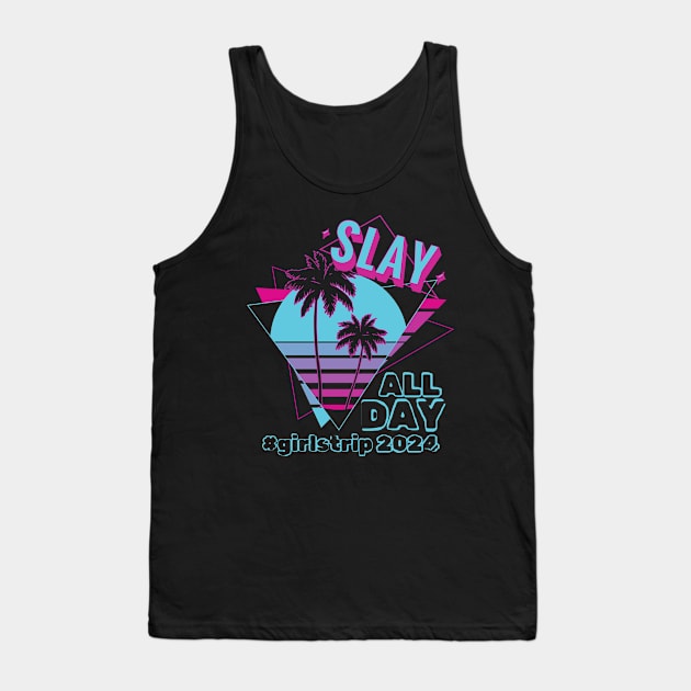 Girls-trip Tank Top by WordsOfVictor